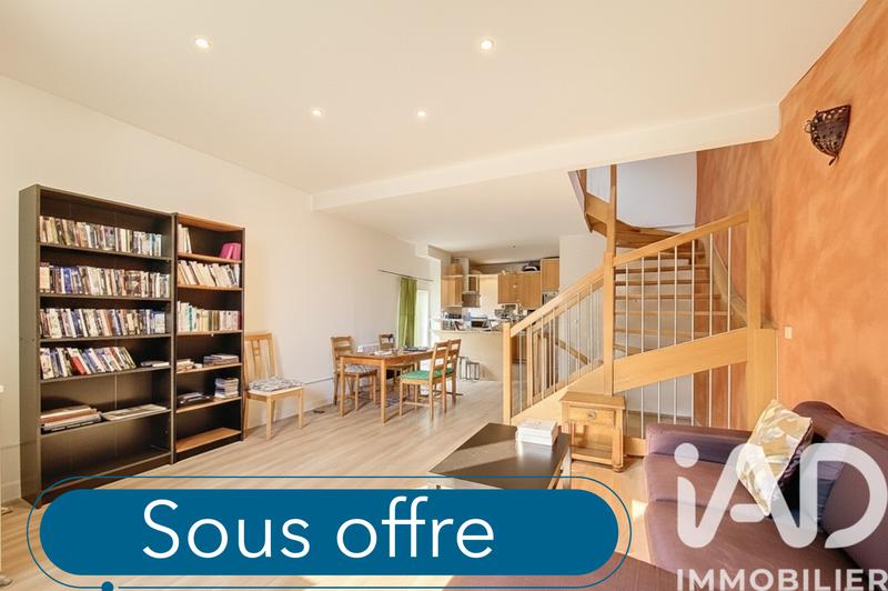 Maison de ville - 112 m² - 4 pièces