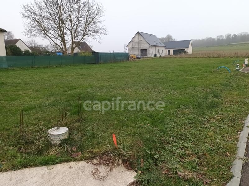 Terrain constructible - 489 m²