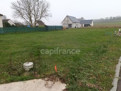 Terrain constructible - 489 m²