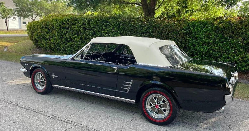 Ford Mustang Sylc Export