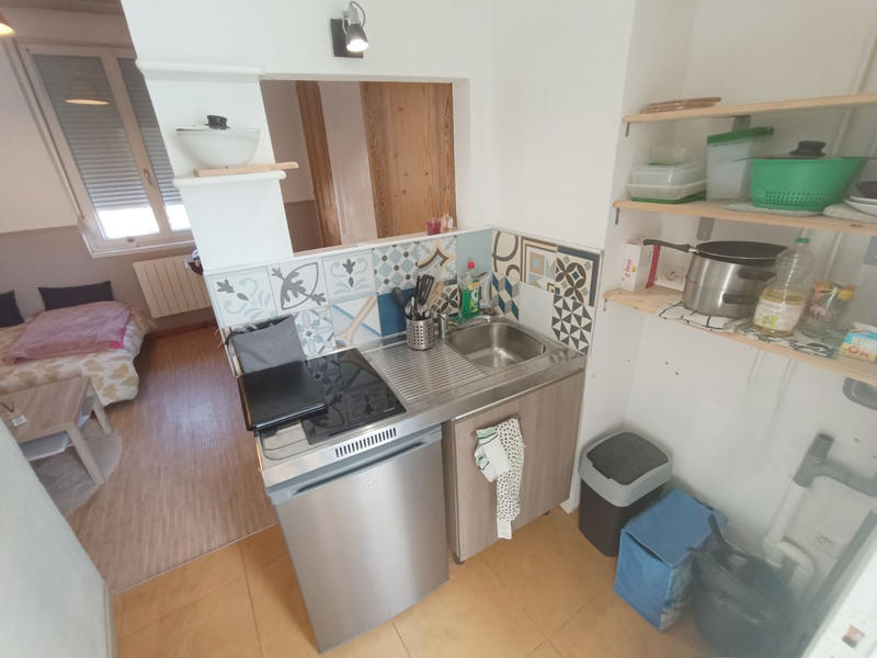 Appartement - 16 m² - 1 pièce