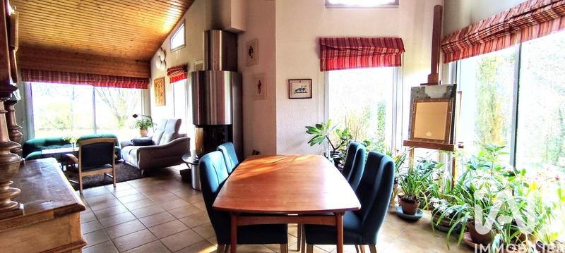 Maison - 125 m² - 5 pièces