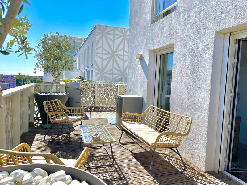 Appartement - 101 m² - 4 pièces