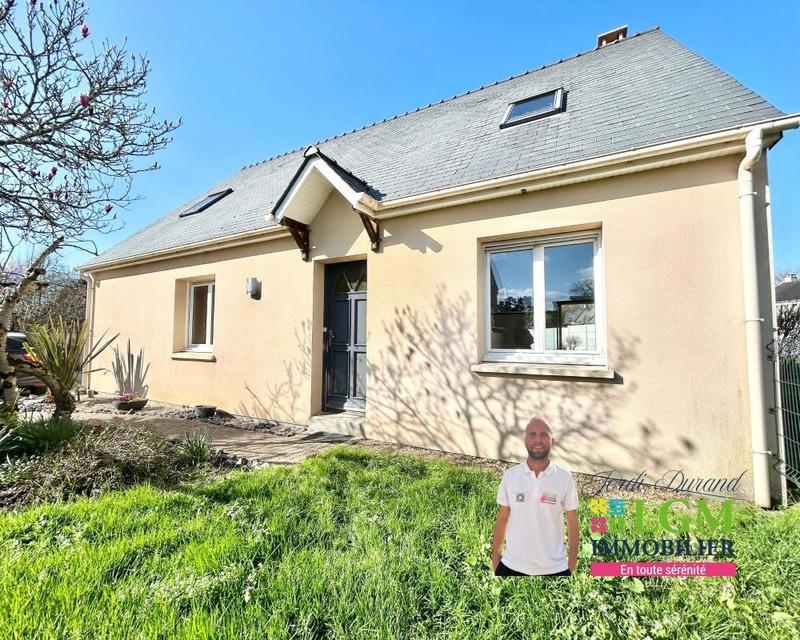 Maison - 132 m² - 5 pièces