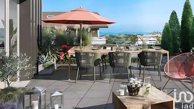 Appartement - 84 m² - 4 pièces