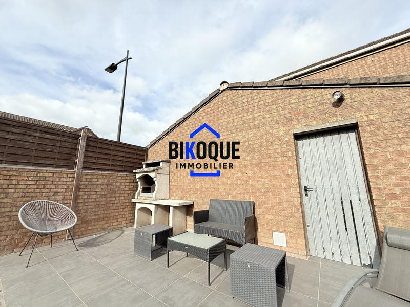 Maison - 75 m² - 5 pièces