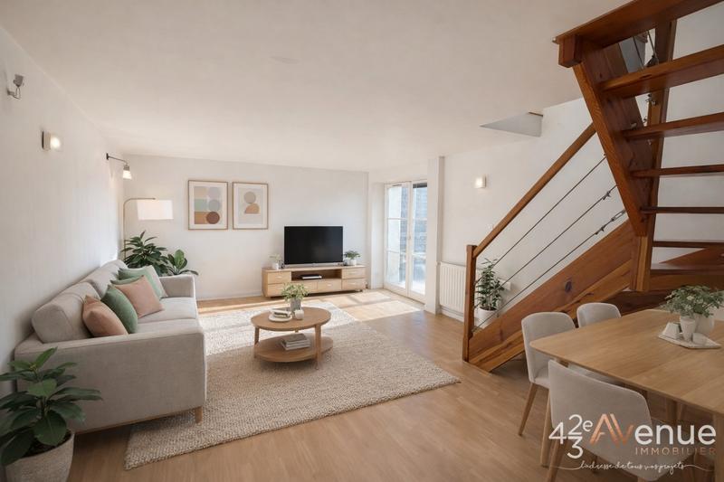 Appartement - 74 m² - 4 pièces