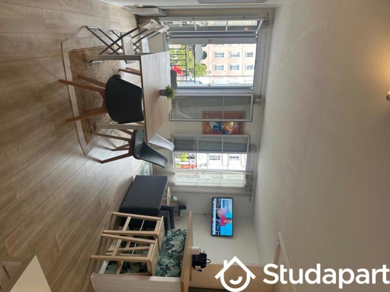 Chambre - 30 m² - 1 pièce