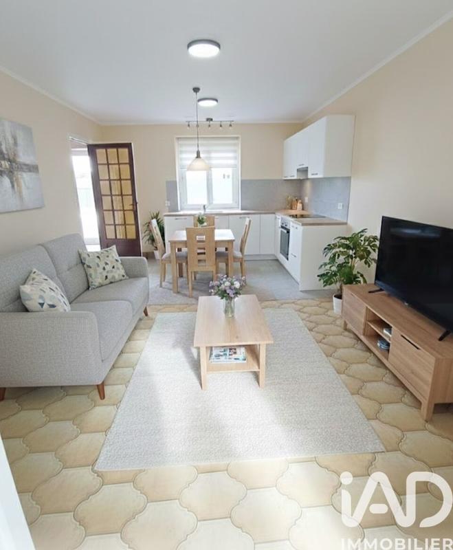 Maison de village - 54 m² - 3 pièces