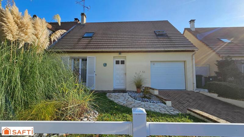 Maison - 94 m² - 5 pièces