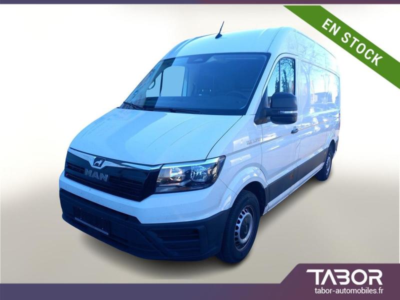 Man Tge Kasten 2.0 Tdi 140 L3h3 radars m