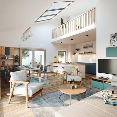 Appartement - 93 m² - 4 pièces