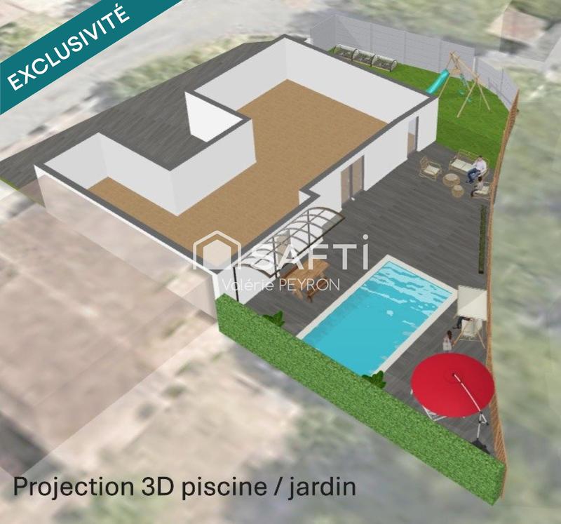 Maison - 121 m² - 5 pièces