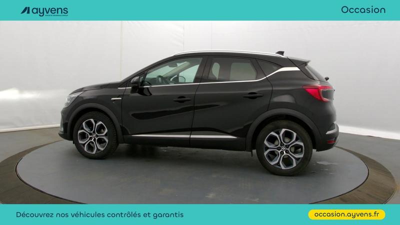 Renault Captur 1.3 TCe mild hybrid 160ch Techno Edc