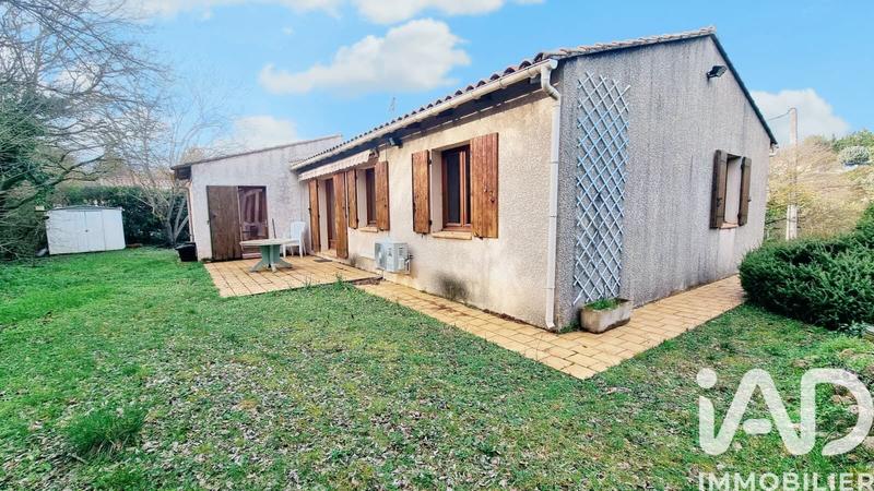 Maison - 80 m² - 4 pièces
