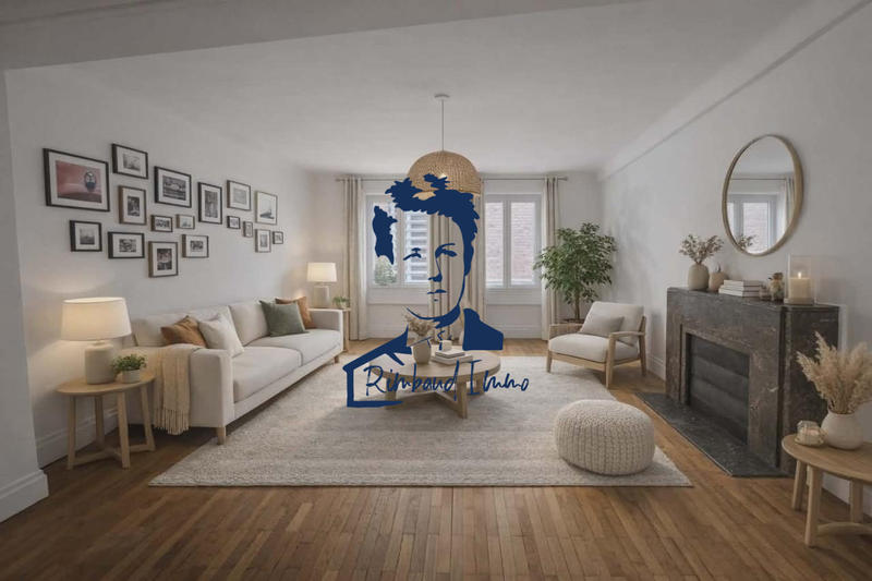 Appartement - 135 m² - 3 pièces