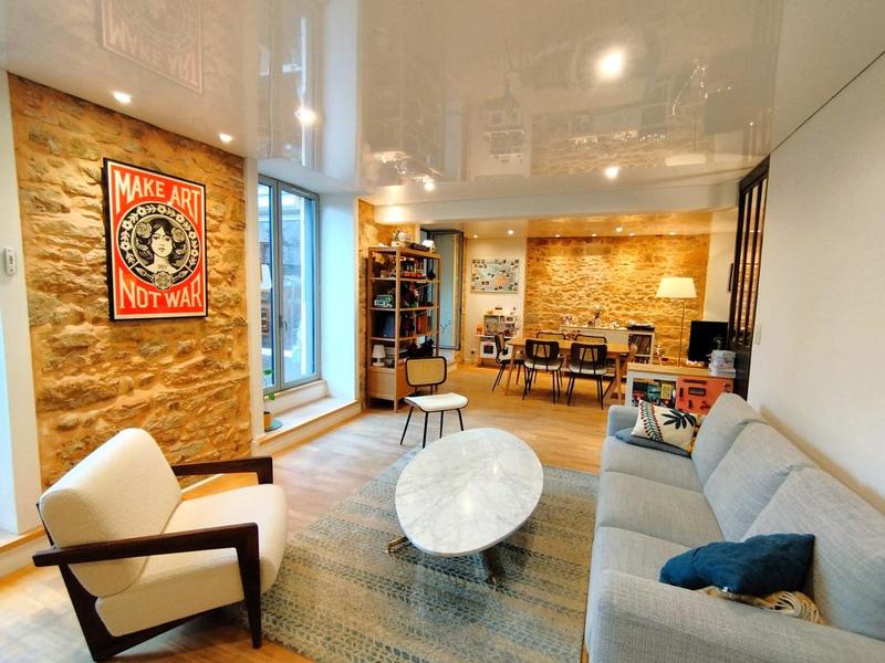 Appartement - 100 m² - 5 pièces