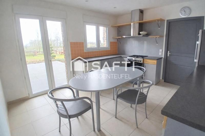 Maison - 157 m² - 6 pièces