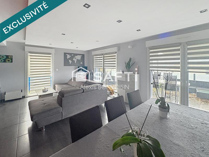 Maison - 102 m² - 5 pièces