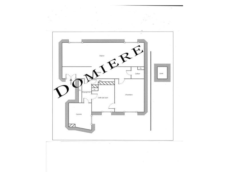 Appartement - 79 m² - 2 pièces