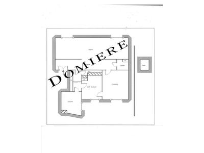 Appartement - 79 m² - 2 pièces