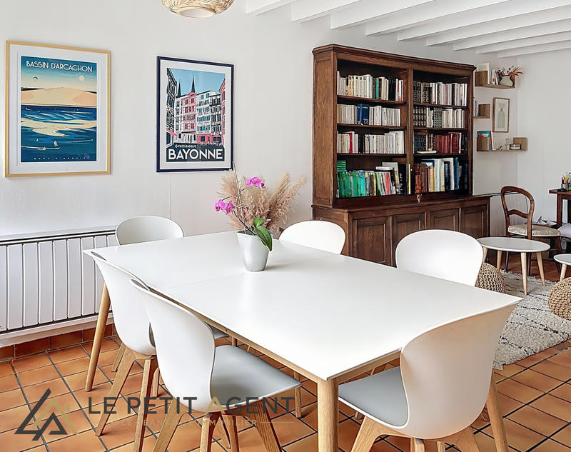 Maison - 123 m² - 5 pièces