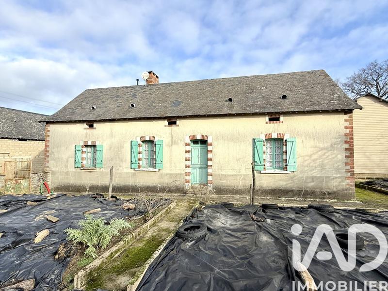 Maison de campagne - 80 m² - 4 pièces