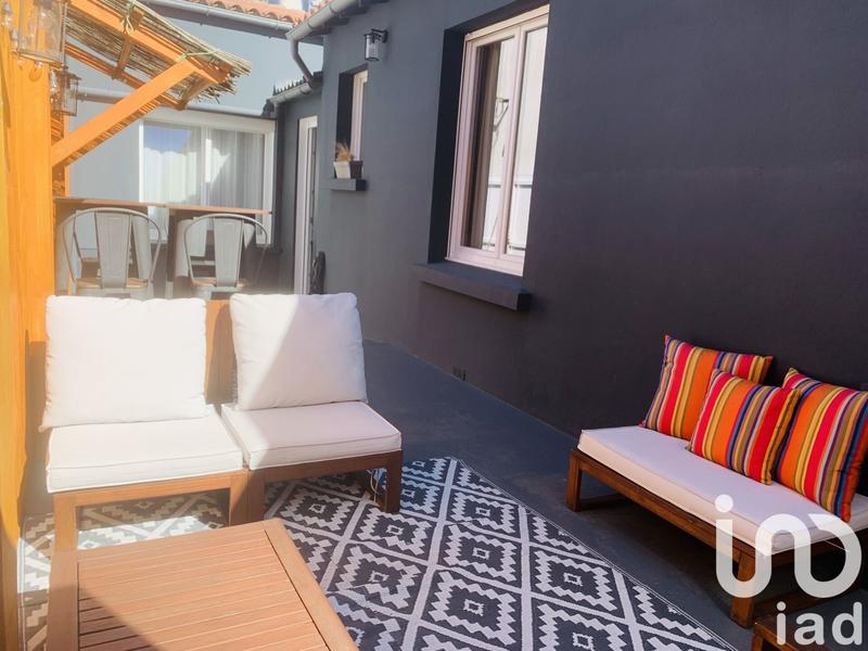 Maison - 95 m² - 5 pièces