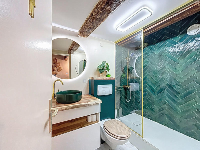 Appartement - 35 m² - 2 pièces