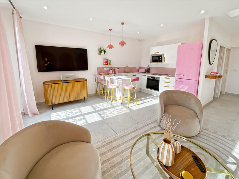 Appartement - 55 m² - 3 pièces