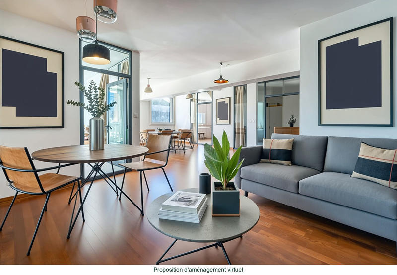 Loft - 81 m² - 4 pièces