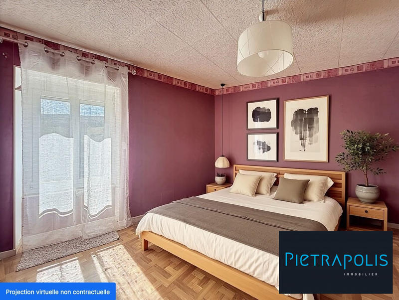 Maison ancienne - 138 m² - 6 pièces