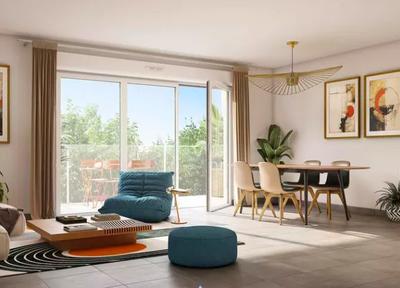 Appartement - 68 m² - 3 pièces