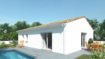 Maison - 85 m² - 4 pièces