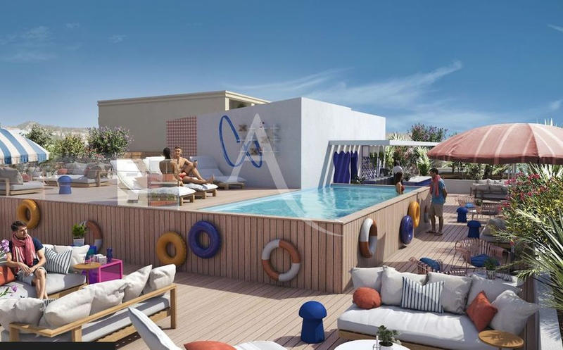 Appartement - 32 m² - 2 pièces