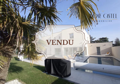 Maison contemporaine - 251 m² - 6 pièces