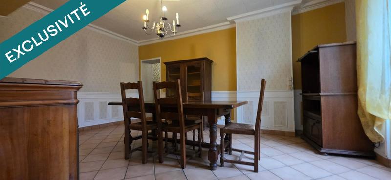 Maison - 111 m² - 5 pièces