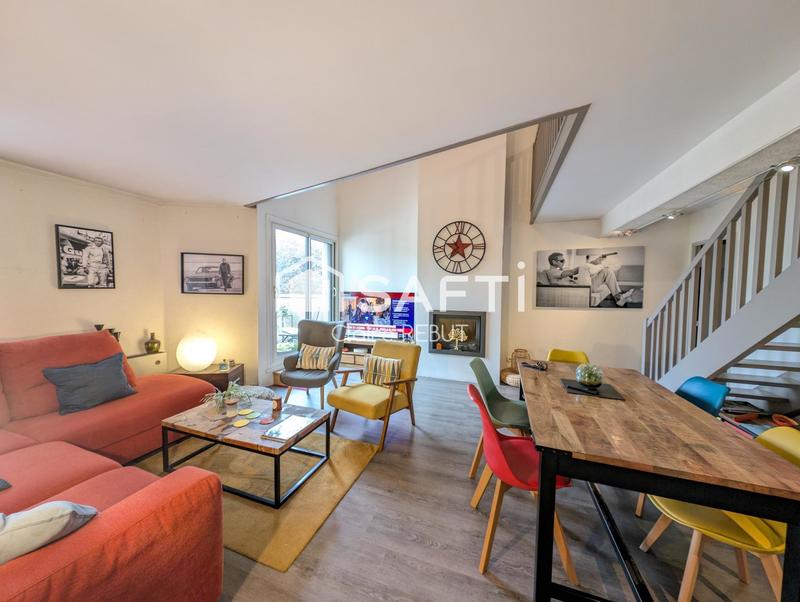 Appartement - 115 m² - 5 pièces