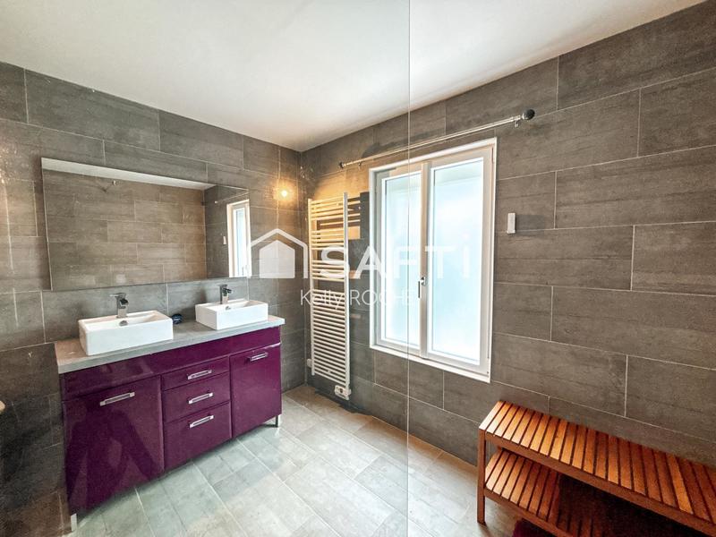 Maison - 107 m² - 5 pièces