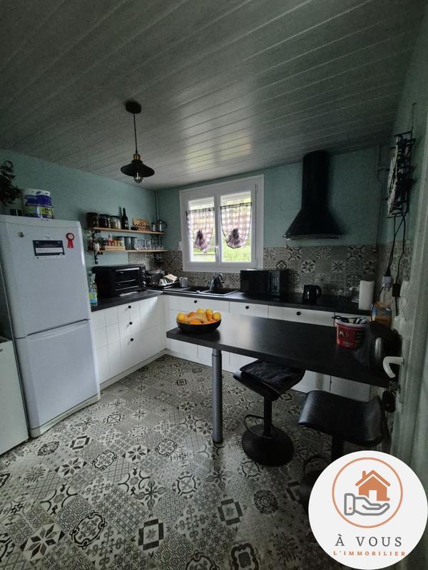 Maison - 84 m² - 3 pièces