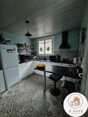 Maison - 84 m² - 3 pièces