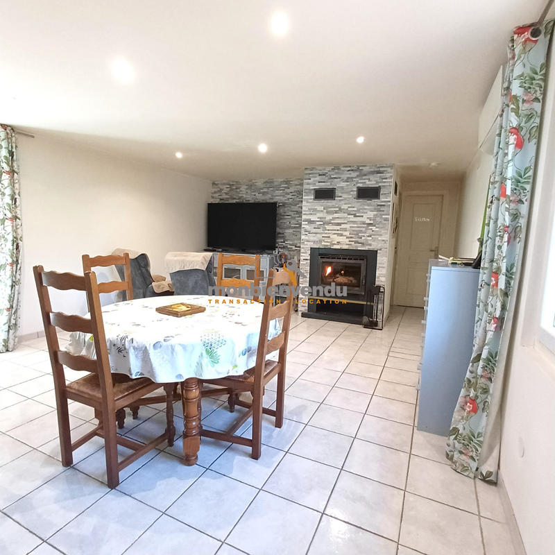 Maison ancienne - 106 m² - 4 pièces