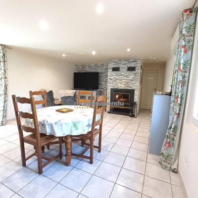 Maison ancienne - 106 m² - 4 pièces