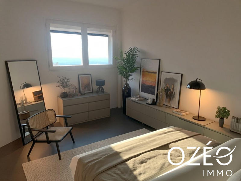 Appartement - 67 m² - 3 pièces