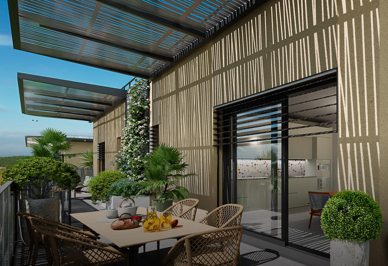 Appartement - 98 m² - 5 pièces