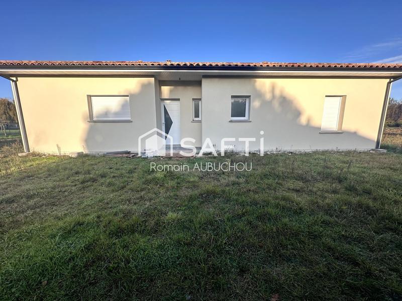 Maison - 90 m² - 5 pièces