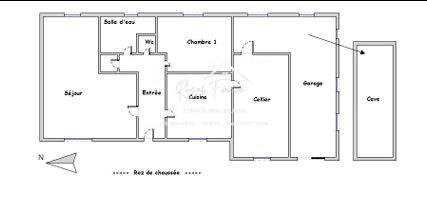 Maison - 77 m² - 4 pièces