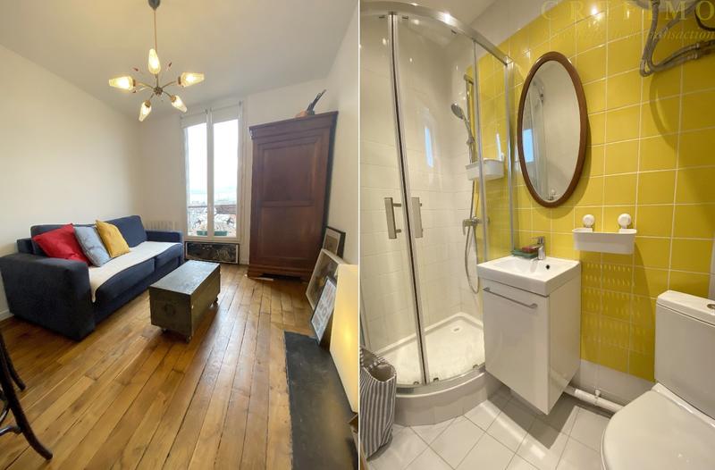 Appartement - 20 m² - 1 pièce