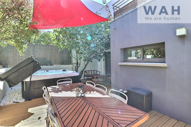 Maison - 100 m² - 5 pièces