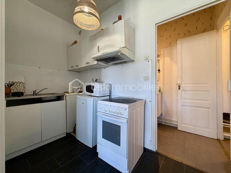 Appartement - 33 m² - 1 pièce